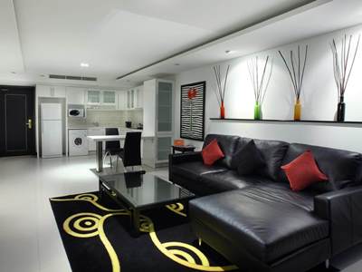 bedroom 6 - hotel nova suites pattaya - pattaya, thailand