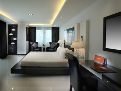 bedroom 4 - hotel nova suites pattaya - pattaya, thailand