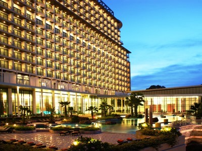 exterior view - hotel zign - pattaya, thailand
