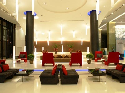 lobby - hotel zign - pattaya, thailand