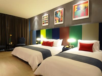 bedroom - hotel zign - pattaya, thailand