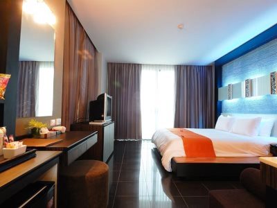 bedroom 3 - hotel zign - pattaya, thailand