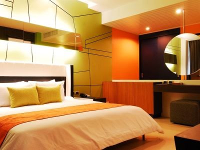 bedroom 4 - hotel zign - pattaya, thailand