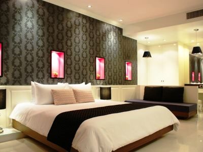 bedroom 5 - hotel zign - pattaya, thailand