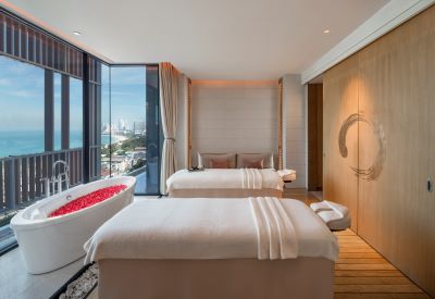 spa - hotel hilton pattaya - pattaya, thailand