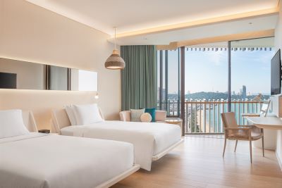 standard bedroom 1 - hotel hilton pattaya - pattaya, thailand