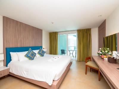 bedroom 1 - hotel centara pattaya - pattaya, thailand