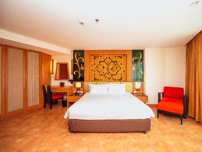 bedroom 3 - hotel centara nova hotel and spa pattaya - pattaya, thailand