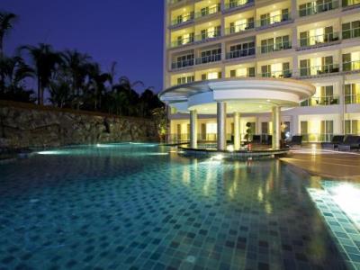 outdoor pool 2 - hotel centara nova hotel and spa pattaya - pattaya, thailand