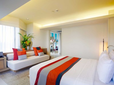 bedroom 6 - hotel pullman pattaya g - pattaya, thailand