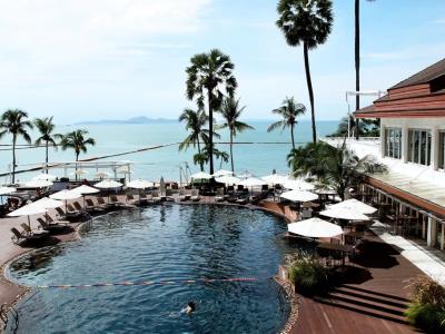 outdoor pool - hotel pullman pattaya g - pattaya, thailand