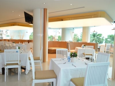 restaurant - hotel a-one pattaya beach - pattaya, thailand