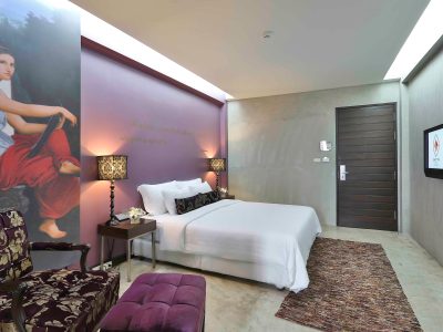 bedroom 1 - hotel sunbeam - pattaya, thailand