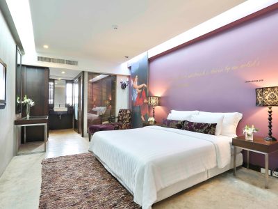 bedroom 2 - hotel sunbeam - pattaya, thailand