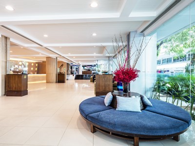 lobby - hotel a-one the royal cruise - pattaya, thailand
