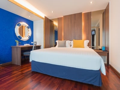 bedroom 3 - hotel a-one the royal cruise - pattaya, thailand