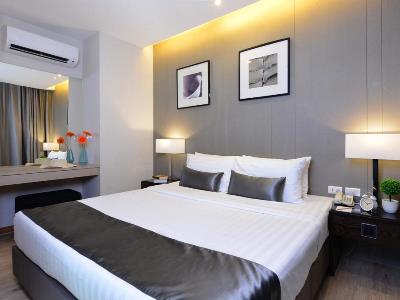 bedroom 3 - hotel altera hotel and residence - pattaya, thailand