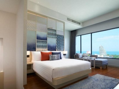 bedroom - hotel amari pattaya - pattaya, thailand
