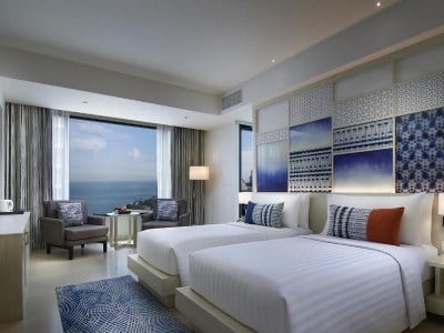bedroom 2 - hotel amari pattaya - pattaya, thailand
