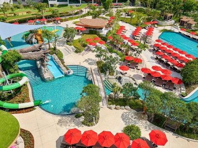 outdoor pool 1 - hotel amari pattaya - pattaya, thailand
