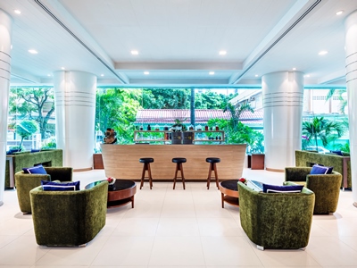 lobby 1 - hotel a-one new wing - pattaya, thailand