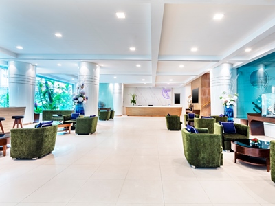 lobby - hotel a-one new wing - pattaya, thailand
