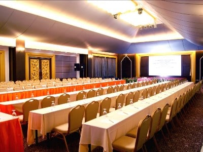 conference room - hotel aiyara grand - pattaya, thailand