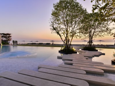outdoor pool 1 - hotel veranda resort - pattaya, thailand