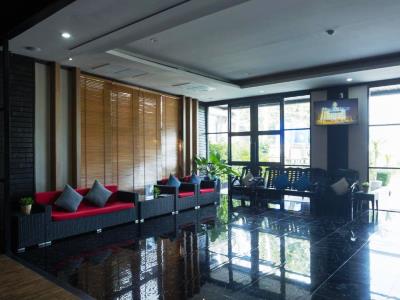 lobby - hotel golden tulip essential pattaya - pattaya, thailand