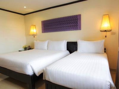 bedroom 3 - hotel golden tulip essential pattaya - pattaya, thailand