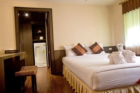 standard bedroom - hotel inrawadee resort pattaya - pattaya, thailand