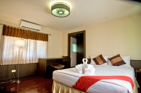 standard bedroom 1 - hotel inrawadee resort pattaya - pattaya, thailand