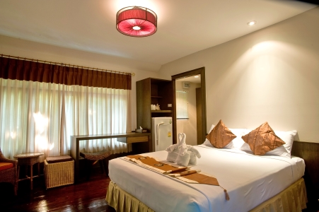 standard bedroom 2 - hotel inrawadee resort pattaya - pattaya, thailand