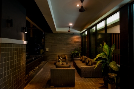 exterior view 2 - hotel inn residence serviced suites - pattaya, thailand