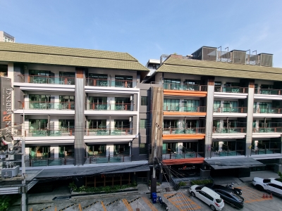 exterior view 1 - hotel inn residence serviced suites - pattaya, thailand
