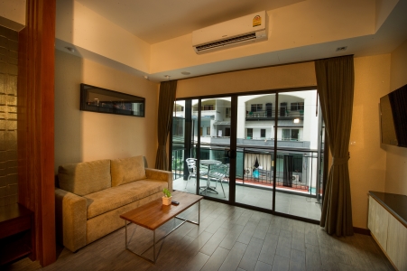 bedroom - hotel inn residence serviced suites - pattaya, thailand
