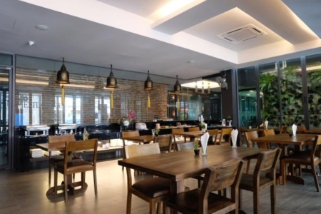restaurant 1 - hotel inn residence serviced suites - pattaya, thailand
