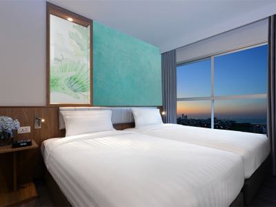 bedroom 3 - hotel centre point prime hotel pattaya - pattaya, thailand