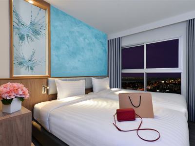 bedroom 5 - hotel centre point prime hotel pattaya - pattaya, thailand