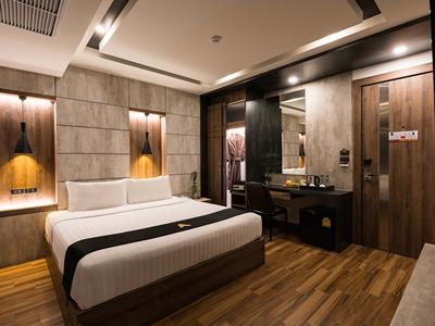 bedroom 4 - hotel acqua - pattaya, thailand
