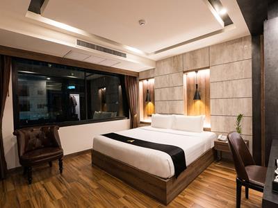 bedroom 5 - hotel acqua - pattaya, thailand