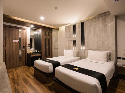 bedroom 7 - hotel acqua - pattaya, thailand
