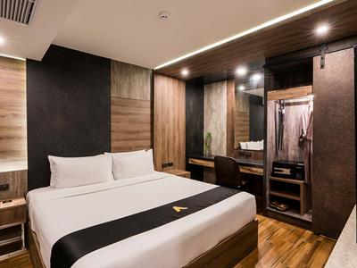 bedroom 2 - hotel acqua - pattaya, thailand