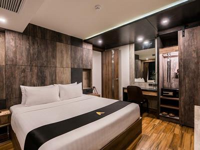 bedroom 3 - hotel acqua - pattaya, thailand