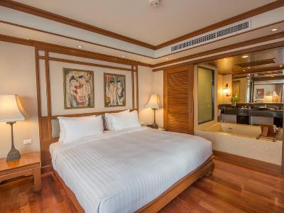 bedroom 7 - hotel avani pattaya resort - pattaya, thailand