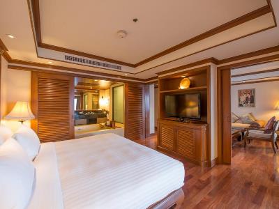 bedroom 8 - hotel avani pattaya resort - pattaya, thailand