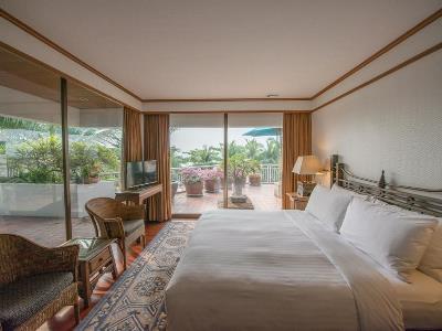 bedroom 9 - hotel avani pattaya resort - pattaya, thailand
