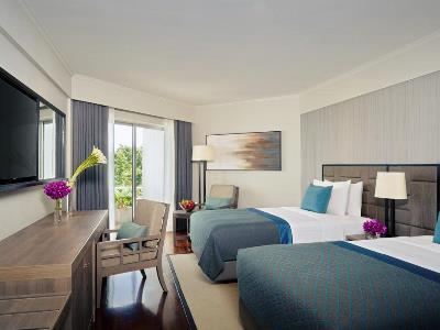 bedroom 5 - hotel avani pattaya resort - pattaya, thailand