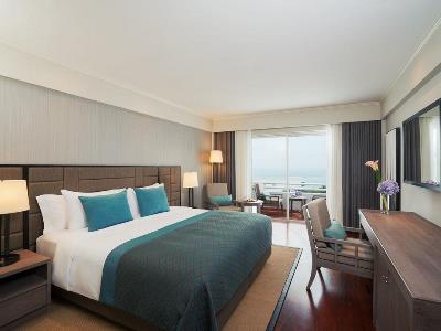 bedroom - hotel avani pattaya resort - pattaya, thailand