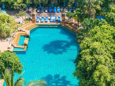 outdoor pool 1 - hotel avani pattaya resort - pattaya, thailand